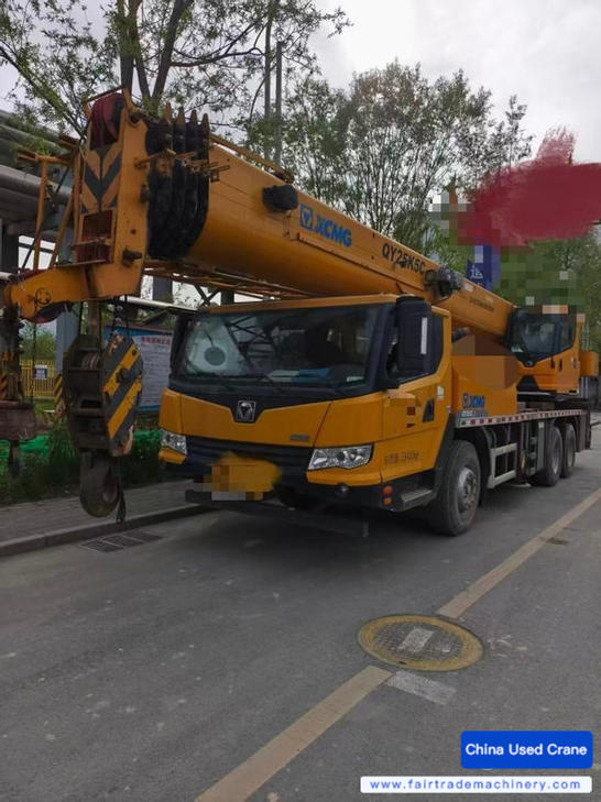 Buy XCMG 25k5c Used Crane / 1